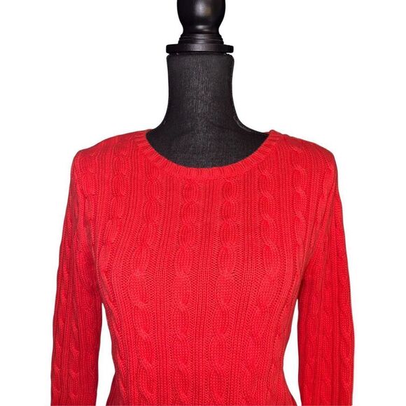 Land’s End Cable Knit Sweater - Picture 2 of 7